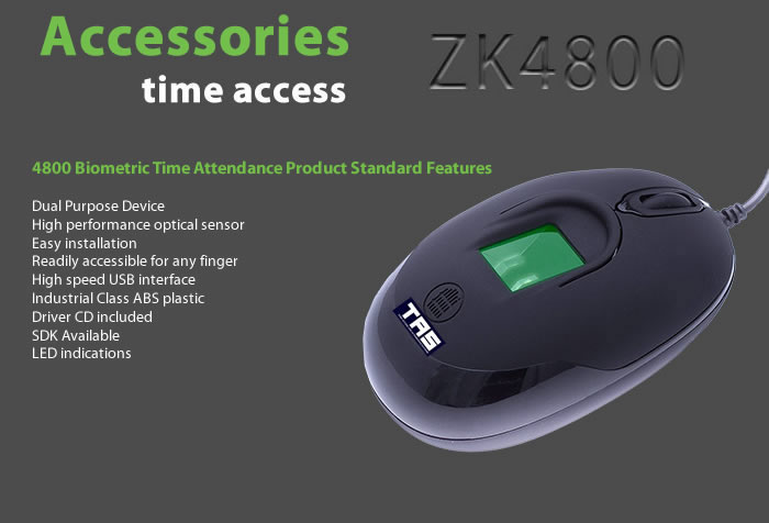 Biometric Time Attendance Terminal